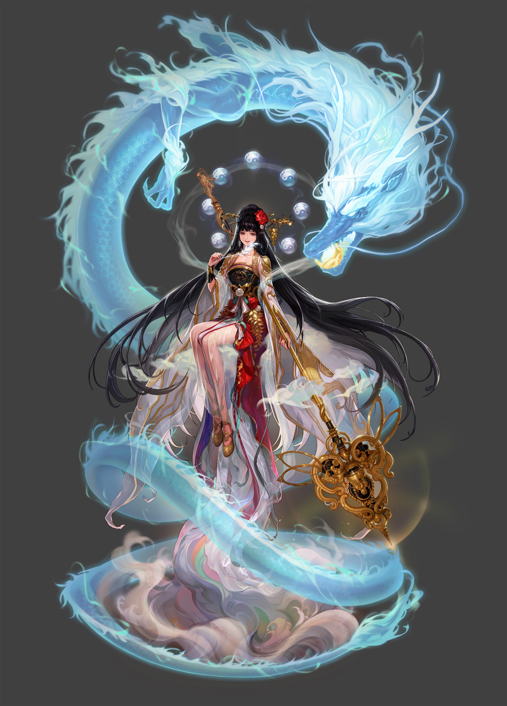 《DNF》神启巫女技能介绍