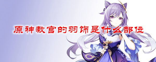 原神教官的羽饰是什么部位