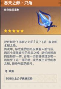 原神黄金屋副本材料掉落什么