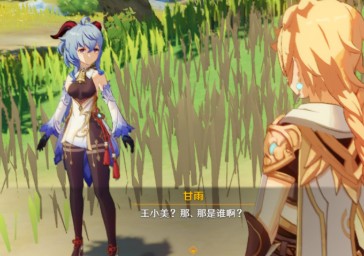 原神王小美是谁