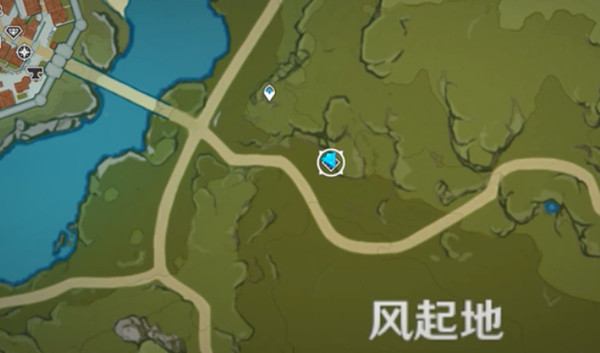 原神未知之星星落之地碎片位置在哪