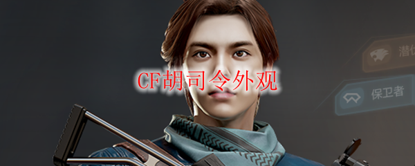 CF胡司令外观