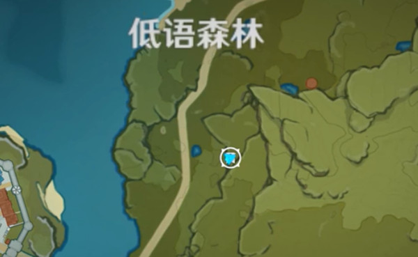 原神未知之星星落之地碎片位置在哪