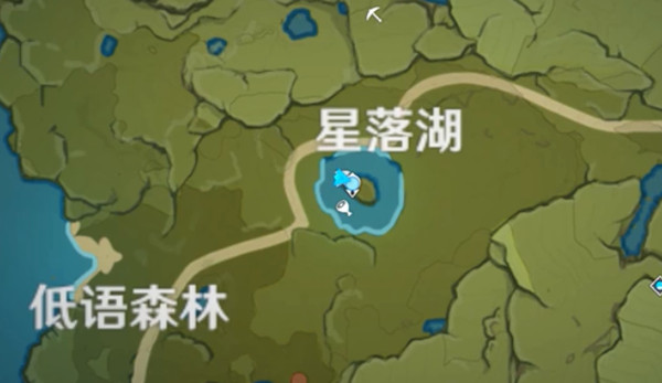 原神未知之星星落之地碎片位置在哪