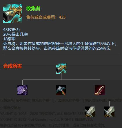 LOL2021莎弥拉出装顺序