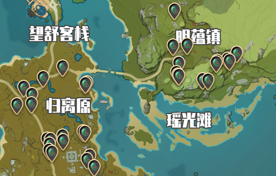 原神蜥蜴在哪儿