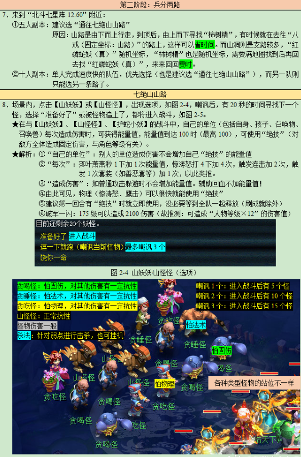 梦幻西游七绝山副本攻略
