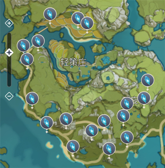 原神7个陨星碎屑在哪