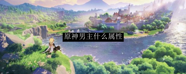 原神男主什么属性