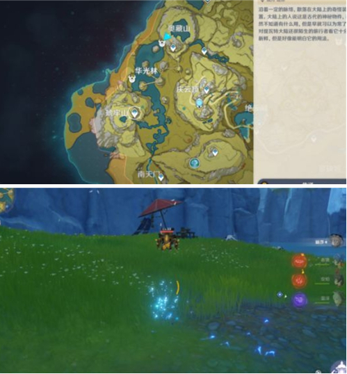原神脆弱的骨片位置