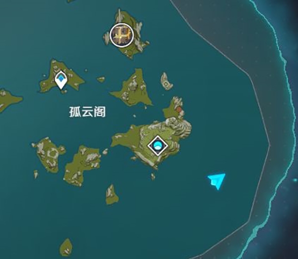 原神死兆星号怎么去