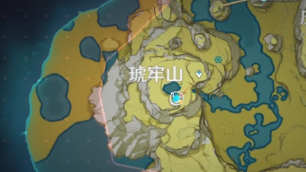 原神绝云星踪陨星碎屑位置在哪