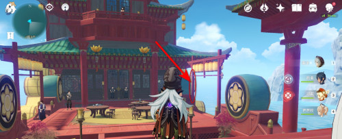 原神船怎么上二楼