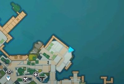 原神npc平海在哪