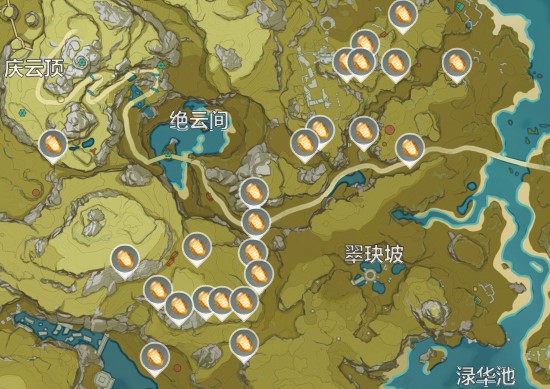 原神刻晴突破材料石珀在哪里
