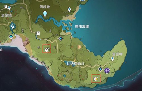原神新兵的徽记先遣队在哪