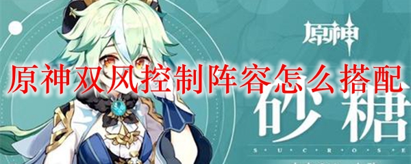 原神双风控制阵容怎么搭配