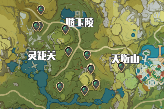 原神蜥蜴在哪儿