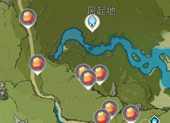 原神日落果怎么刷