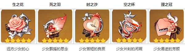 原神芭芭拉带什么四星圣遗物