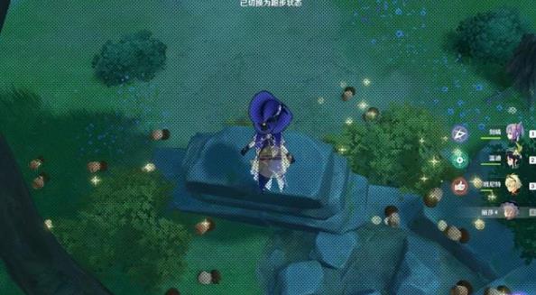 原神无限刷松茸方法