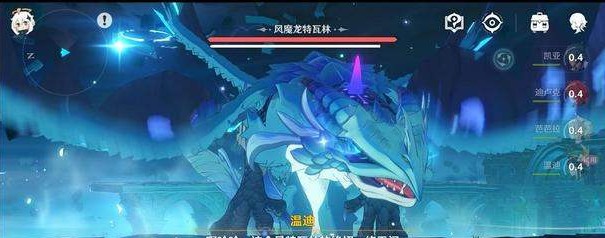 原神北风狼王几级可以打
