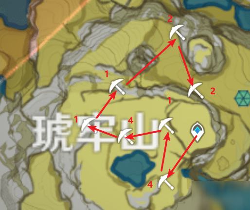 原神石珀哪里采集