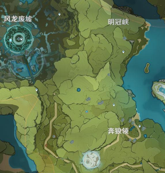 原神灯笼草在哪