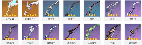 原神哪些武器值得强化