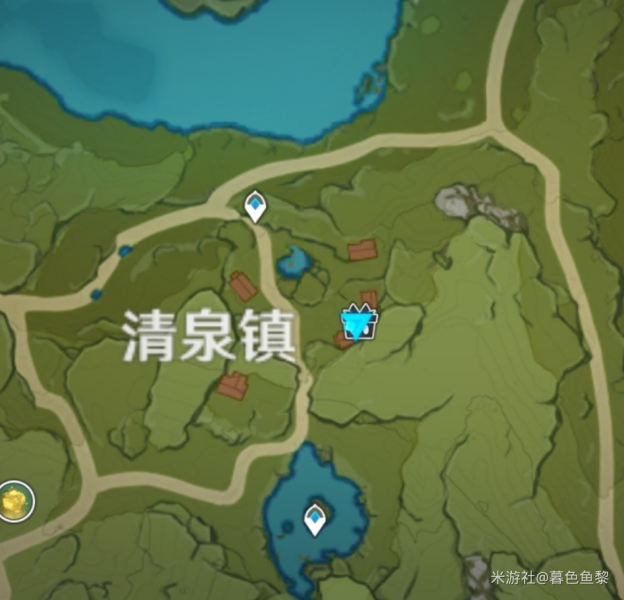 原神百货奇货第二天立本在哪