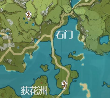 原神任务NPC位置在哪