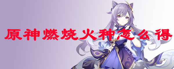 原神燃烧火种