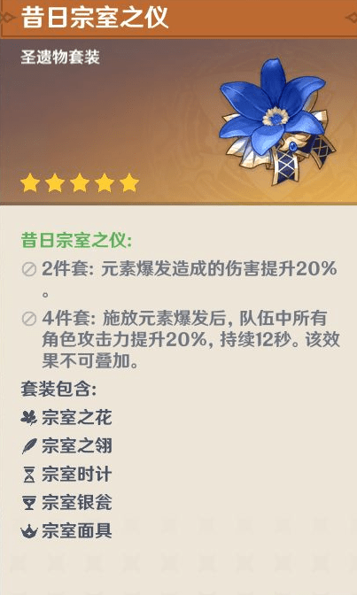 原神凯亚圣遗物属性选择