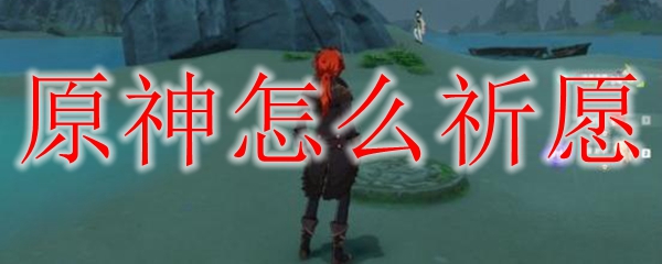 原神在哪里抽东西