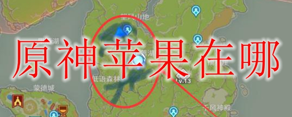 原神苹果在哪