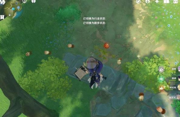 原神无限刷松茸方法