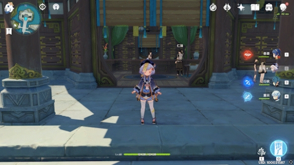 原神里面七七怎么样