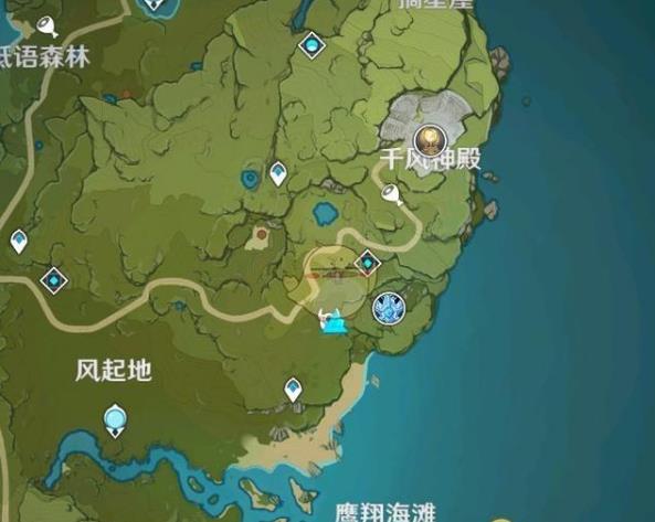 原神无限刷松茸方法