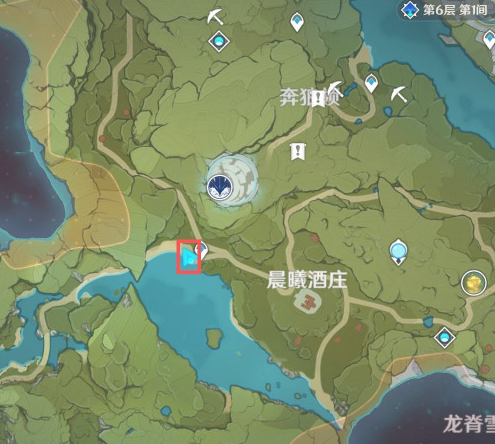 原神冰雾花花朵怎么采集