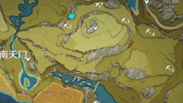 原神南天门宝箱在哪