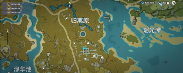 原神宝藏归离任务获取及解密方法