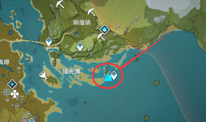 原神雷萤术士位置在哪