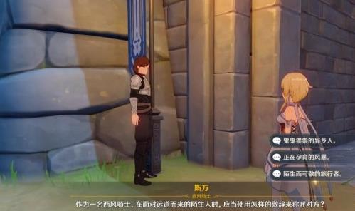 原神骑士团手册问答答案是什么