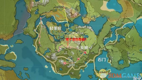 原神琉璃袋位置一览