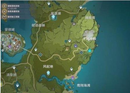 原神千风神殿日晷在哪