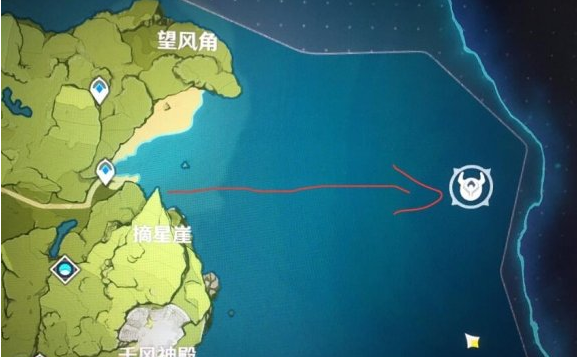 原神无人岛日晷位置在哪