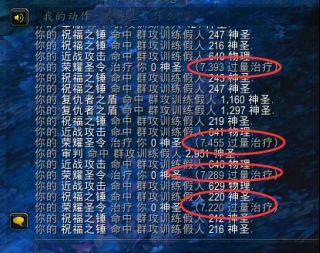 《魔兽世界》防骑法夜盟约技能测试