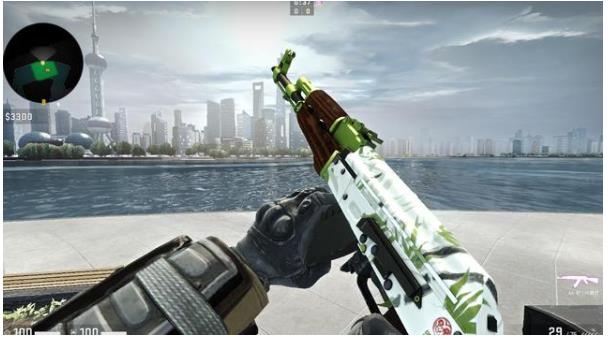 csgoAK压枪最稳教程
