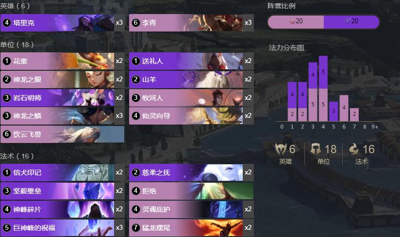 《符文大地传奇》1.8神龙之力卡组搭配