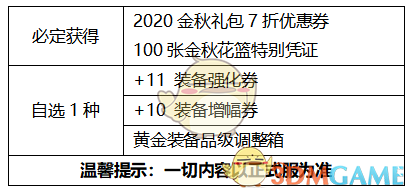 《DNF》国庆套多买多送奖励介绍